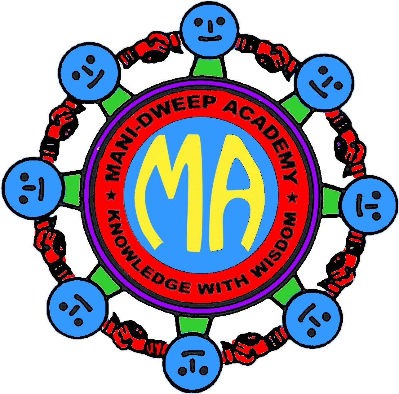 Mani dweep logo