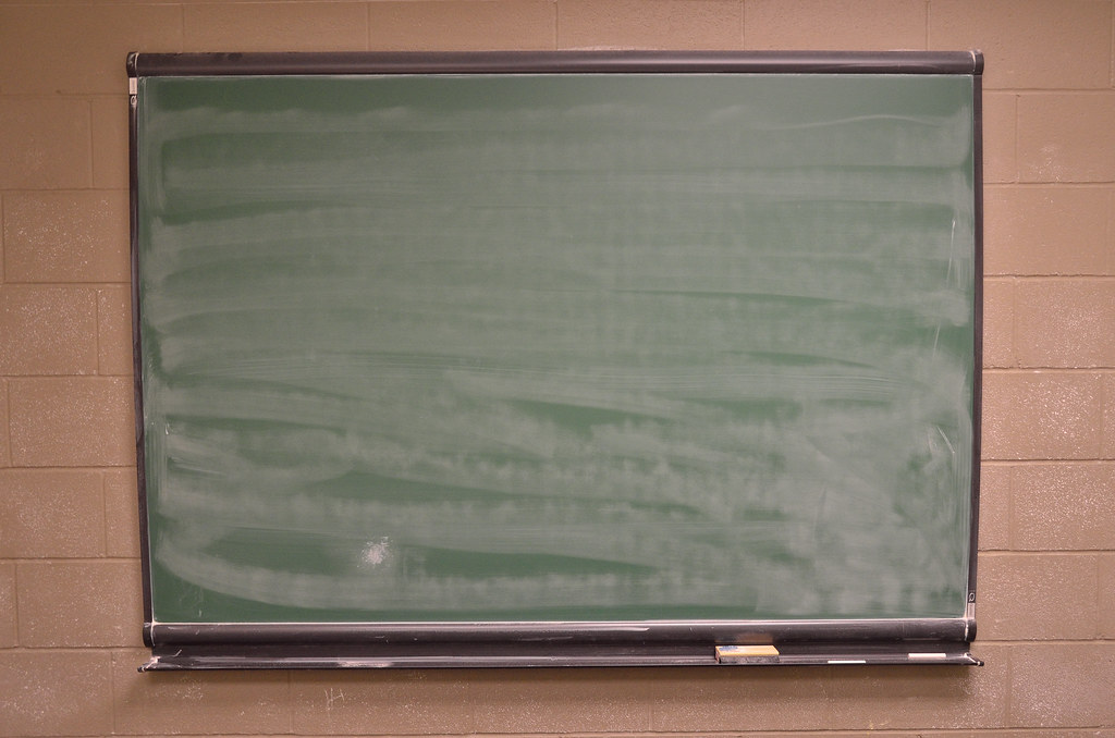 School blackboard academics