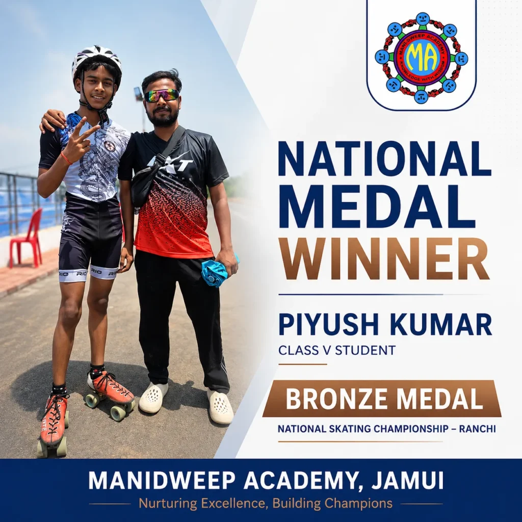National medal winner piyush kumar